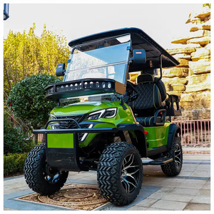 Custom Color 48V <b>72V</b> Lithium <b>Battery</b> High Power 4000W 6 Seater Golf Cart 30-50Km/h Beach Resort Community Hotel 48V <b>72V</b> Lithium - Product Image 5