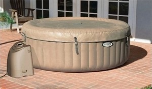 Tex28428 — piscine gonflable thermique pour l'extérieur, ensemble de Massage à bulles, Spa, 85in X 28 pouces, luxe - Product Image 6
