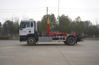 Camions à benne basculante électriques à bras télescopique, capacité de 5 à 30 tonnes, norme d'émission Euro 6, transmission manuelle 4x2, pour divers types de déchets
