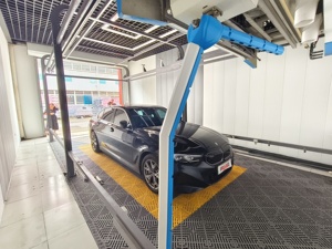 Machine de <span class=keywords><strong>lavage</strong></span> de voitures commerciale entièrement automatique sans contact, système de <span class=keywords><strong>lavage</strong></span> de voitures en tunnel, équipement de nettoyage automatique haute pression - Product Image 3