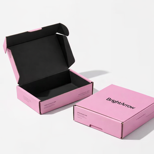 Elegante Caja de Embalaje Cosmético Reciclable Personalizada, Caja de Envío por Suscripción para Maquillaje, Acabado Mate, Logotipo Personalizado del Fabricante - Product Image 4