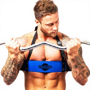 Support de Coude Unisexe Robuste pour Musculation, Fitness, Arm Blaster, Curl Biceps, en EVA, Logo Personnalisé, Respirant, pour Entraînement de Musculation – Vente en Gros - Product Image 1