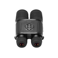 Jumelles de vision nocturne infrarouge avec positionnement GPS et Beidou pour la chasse et les activités de plein air DB1920+