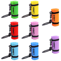 Porte-clés mousqueton 3D pour tapis de yoga, breloque pour sac de sport, thème gym, en caoutchouc, promotionnel, échantillons disponibles, imperméable