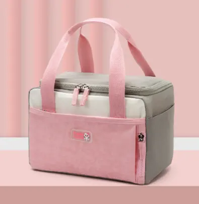 Twinkle Custom Fashion Lunch Insulated Cooler Bag kids Lunch Box Bag For Work Travel Picnic Cooler Office Lunch Bag