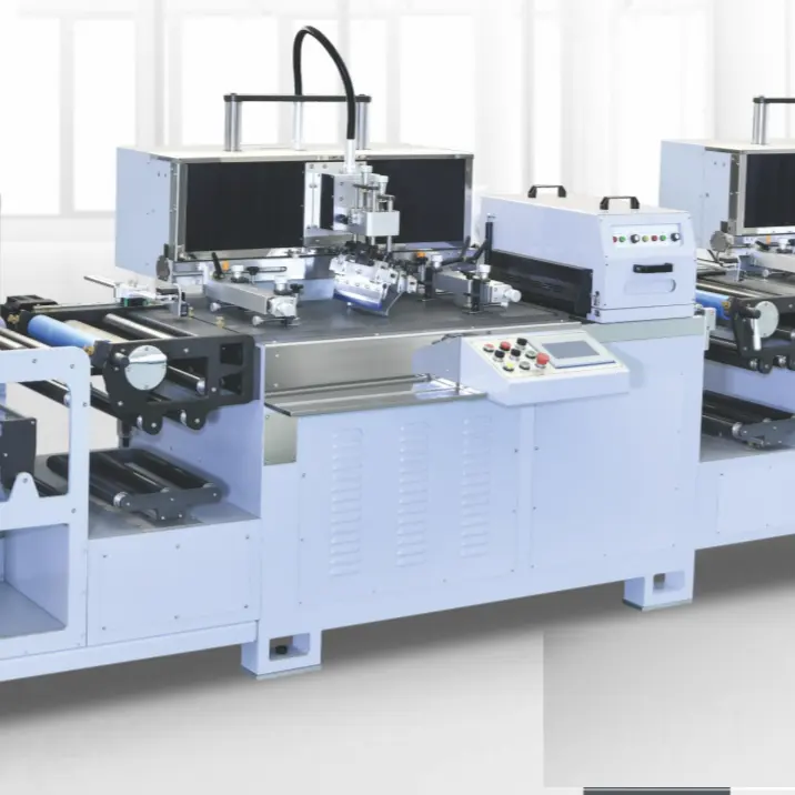 SY-II-420Pro Semi-automático servo serigrafia máquina