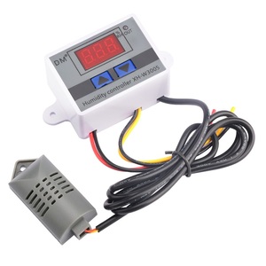 เครื่องควบคุมความชื้นอิเล็กทรอนิกส์แบบ XH-W3005 OKY3065-12-2สำหรับใช้ในบ้านและในอุตสาหกรรม - Product Image 1