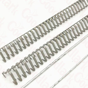 <span class=keywords><strong>Prix</strong></span> usine No.35 acier inoxydable tigre ceinture laçage alligator laçage pour convoyeur ceinture laçage - Product Image 1