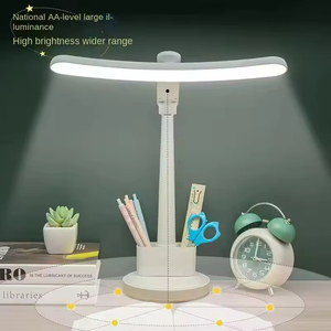 Nuovo Design Led da tavolo di apprendimento luce regolabile temperatura colore e luminosità pieghevole USB carica lettura lampada da scrivania - Product Image 3