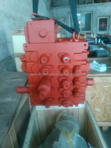 Vanne hydraulique principale de commande pour excavatrice KMX15NA 31N7-19111 KMX15RB KMX15RA avec garantie d'un an, provenant du Shandong, Chine - Product Image 2