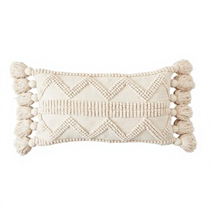 Housse de coussin moderne Boho vente chaude unique tissé à la main coussin décoratif Design personnalisé motif vintage de ITHL - Product Image 1