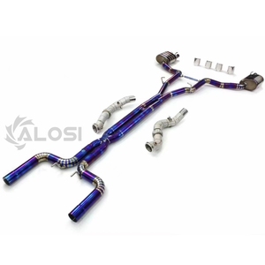 Sistema de Escape Cat-back para <span class=keywords><strong>Maserati</strong></span> <span class=keywords><strong>Ghibli</strong></span> 3.0T 2013-2023 - Product Image 2