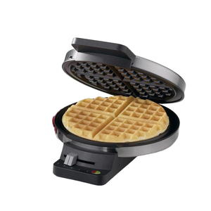 Free Logo Customization Classic Belgian <b>Waffle</b> Maker Brushed Stainless Mini Automatic Electric Pancake/Sandwich <b>Machine</b> - Product Image 6