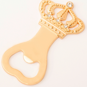 Tema da favola regali di raccolta di nozze di bomboniere apribottiglie Royal Crown per bomboniere per addio al nubilato - Product Image 4