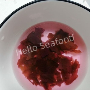 Chef-Grade Dulse Flakes Tecnología de deshidratación industrial Conserva el color natural Ideal Gourmet Guarnición - Product Image 6