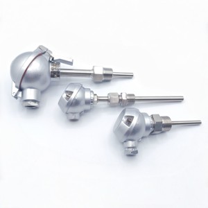 Sonda Termocoppia Impermeabile Stile JUMO |   Acciaio Inossidabile 304/316 |   Scatola di Giunzione Compatta con Design a Vite per Termocoppia |   S/B/K - Product Image 5