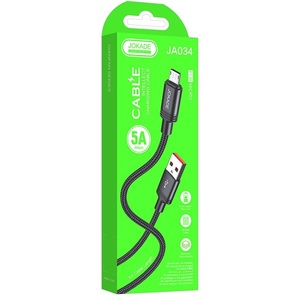 Câble de charge et de synchronisation Micro USB Jokade 1m 5A pour appareils mobiles - Product Image 6