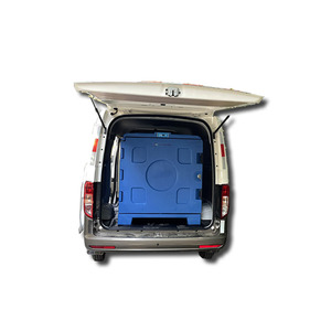 KingClima Pickup Truck Portable <b>Freezer</b> with 1 Year Warranty 120kg for Frozen Fruit Smoothie <b>Packs</b> - Product Image 4