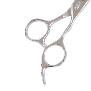 Ciseaux à cheveux professionnels MJ de 6 pouces de haute qualité, coupe droite, coupe fine, kit d'outils de coupe de cheveux pour <span class=keywords><strong>barbier</strong></span> familial - Product Image 6