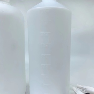 Chai Mỹ Phẩm Dầu Gội Nhựa PE 1L Lớn 1000Ml Trực Tiếp Từ Nhà Máy Bao Bì Kèm Bơm - Product Image 4