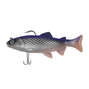 18cm 125g di grandi dimensioni in sovrappeso simulano il pesce esca di pesca d'altura esche artificiali esca morbida pesca <span class=keywords><strong>La</strong></span> pece - Product Image 5