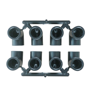 Tốt Thép Hoàn Thành Khuôn Mẫu Làm Cho Dòng Dài Cuộc Sống Làm Việc Với Đâm Pvc Ống Lắp Khuôn/Nhựa Khuôn <span class=keywords><strong>Maker</strong></span>/Ống Lắp Khuôn - Product Image 6