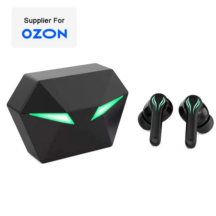 Mới nhất tai nghe không dây chơi game trong tai tai nghe không dây Earbuds với microphone Điều khiển cảm ứng không thấm nước chơi game tai nghe