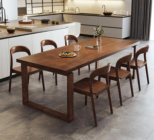 <strong>2026</strong> YOUTAI High Quality Modern Design Dining Table Vintage Scandinavian All Solid <strong>New</strong> Zealand Imported Pine Home <strong>Furniture</strong> - Product Image 4