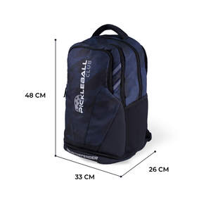 Trending 1083 Pickleball <b>Backpack</b> Waterproof 18kg Load Capacity Lightweight Sports Bag Factory OEM/ODM Custom Logo - Product Image 2