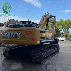 Excavadora Sany 365H usada, maquinaria de minería sobre orugas de 36 toneladas, modelo 2022, capacidad de cubo de 2,32 M, componentes de núcleo originales, engranaje de Motor - Product Image 2