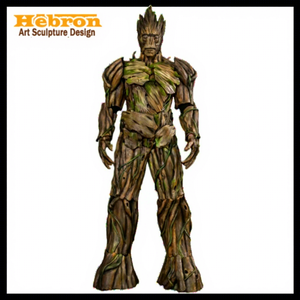 Disfraz <span class=keywords><strong>de</strong></span> Personaje <span class=keywords><strong>de</strong></span> Película Personalizado <span class=keywords><strong>de</strong></span> Groot <span class=keywords><strong>Guardianes</strong></span> <span class=keywords><strong>de</strong></span> <span class=keywords><strong>la</strong></span> <span class=keywords><strong>Galaxia</strong></span>, Conjunto Completo Estilo Zancos, Ropa para Eventos y Actuaciones - Product Image 1