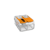 Bornier de Raccordement Rapide Électrique Wagos 2/3/5 Pôles 221-412/221-413/221-415 pour Lumière LED, en Stock