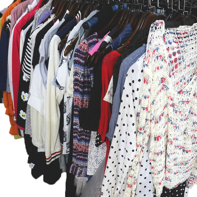 Top Quality Second Hand Clothes Summer
