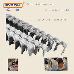 คลิปหนีบรั้ว Ryson <span class=keywords><strong>U</strong></span> รุ่น M87 CL-37 สำหรับยึดลวดหนามเหล็ก - Product Image 5
