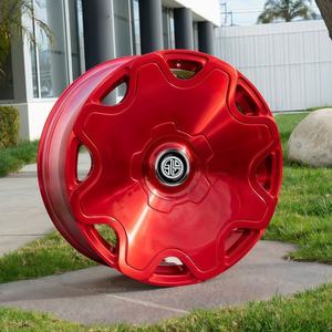 168 Llantas de Aleación Personalizadas de Alta Calidad para Automóviles, Llantas de Camión de 28 Pulgadas para Ghibli, Quattroporte, GranCabrio, <span class=keywords><strong>MC20</strong></span>, <span class=keywords><strong>Cielo</strong></span>, GT2, Stradale - Product Image 4