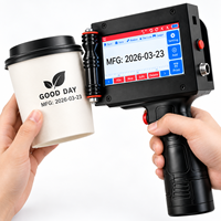 Imprimante à jet d'encre portable multilingue à séchage rapide et abordable pour plusieurs matériaux