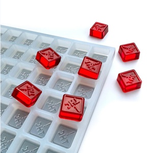 Molde de silicona VECTOR para dulces de azúcar moreno, gomitas, caramelos duros y chocolates, fácil de desmoldar, resistente, superventas transfronterizo - Product Image 3