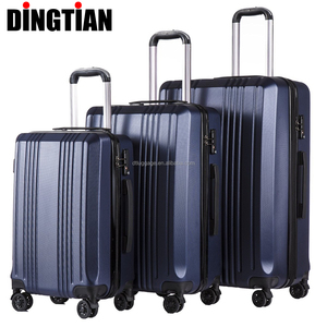 Ensemble de valises de voyage longue distance en PP, légères, grande capacité, unisexe, de haute qualité, pas chères, avec roulettes pivotantes, vente en gros - Product Image 2
