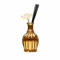 Cadeau de Noël : Diffuseur de parfum en céramique en forme de citrouille de 100 ml, décoration d'intérieur, parfum sans flamme, parfum longue durée, éliminateur d'odeurs
