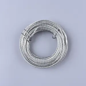 Shanfeng Heavy Duty D Ring Picture Hanging Wire Kit