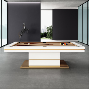 Tavolo da <span class=keywords><strong>Biliardo</strong></span> Professionale Multifunzione di <span class=keywords><strong>Dimensioni</strong></span> Standard 9ft per Giocatori di <span class=keywords><strong>Biliardo</strong></span> - Product Image 5