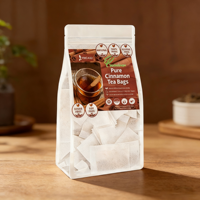 Thé à la cannelle pure, thé aux herbes naturel à la cannelle, chaud et apaisant, soutient le métabolisme antioxydant, bien-être digestif, boisson quotidienne