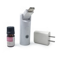 Diffuseur d'arômes de lavande automatique mini et écologique pour la maison, avec prise et USB, sans abeilles, multi-usages, certifié CE