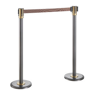 Supporto per coda di montante commerciale-sistema di barriera a cinghia retrattile - Product Image 1