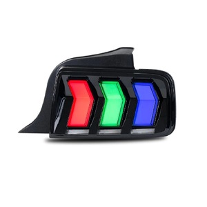 Accessori Auto Nuovi Fari Posteriori LED RGB 12V per <span class=keywords><strong>Ford</strong></span> Mustang 2004-2009 Luci Posteriori a LED Accessori Auto Lampada Posteriore - Product Image 1