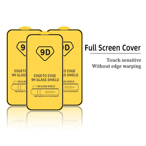 Film de protection d'écran en verre trempé 9D à couverture intégrale pour <span class=keywords><strong>iPhone</strong></span> XR 11 12 Mini 13 <span class=keywords><strong>14</strong></span> <span class=keywords><strong>Pro</strong></span> 15 Plus 16 17 <span class=keywords><strong>Pro</strong></span> <span class=keywords><strong>Max</strong></span> - Product Image 3