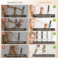 Sèche-cheveux et brosse multi-styler électrique haute vitesse HS-08 6 en 1, sèche-cheveux et styler en une seule étape, cadeaux pour femmes