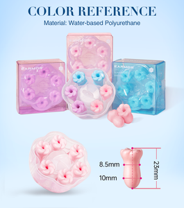 36dB đám mây mềm kết cấu phụ nữ nghe bảo vệ PU tiếng ồn hủy bỏ nghiên cứu tai cắm - Product Image 6