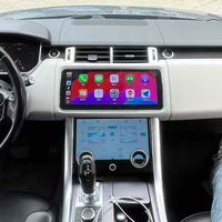 Lecteur Multimédia GPS Voiture 12,3 Pouces 8G+128G avec CarPlay Stéréo pour Land Rover Range Rover Sport 2013-2017