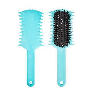 Brosse démêlante et coiffante pour cheveux bouclés, humides ou secs, pour définir les boucles - Product Image 6